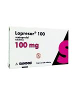 100 mg Metoprolol
