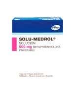 500 mg Metilprednisolona