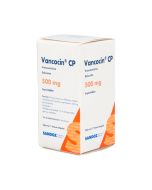 500 mg Vancomicina