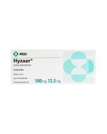 100 mg / 12.5 mg Hidroclorotiazida + Losartan