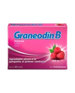 10 mg Benzocaína Sabor Frambuesa