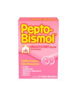 262 mg Subsalicilato de Bismuto