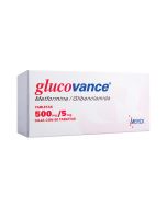 500 mg / 5.0 mg Glibenclamida + Metformina