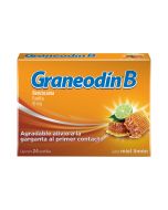 10 mg Benzocaína Sabor Miel-Limón