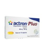 400 mg / 100 mg Cafeína + Ibuprofeno