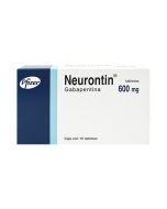 600 mg Gabapentina