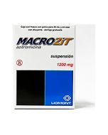 1200 mg Azitromicina