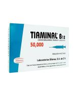 Complejo Vitamina B + Lidocaina