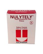 Sodio + Potasio + Polietilenglicol