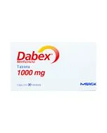 1000 mg Metformina