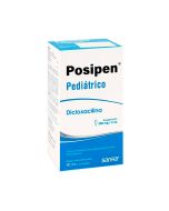 Pediátrico 250 mg Dicloxacilina