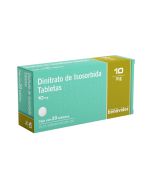 10 mg Dinitrato de Isosorbida