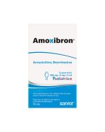 Pediátrico 250 mg Amoxicilina + Bromhexina