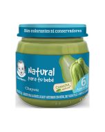 Papilla Chayote Etapa 2 Cosecha Natural