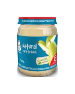 Papilla Pera Etapa 3 Cosecha Natural