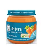 Papilla Zanahoria Etapa 2 Cosecha Natural
