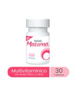 Multivitamínico con Ácido Fólico y Calcio