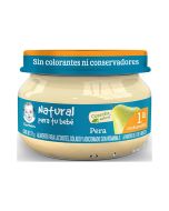 Papilla Pera Etapa 1 Cosecha Natural