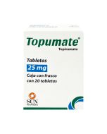  25 mg Topiramato