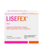 1.5 g Hierro liposomal, Fibra, Vitamina C