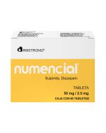 50 mg / 2.5 mg Diazepam, Sulpirida