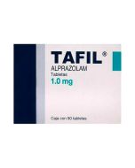 1 mg Alprazolam