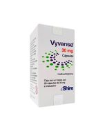 30 mg Lisdexanfetamina