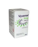 70 mg Lisdexanfetamina