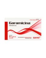 80 mg Gentamicina