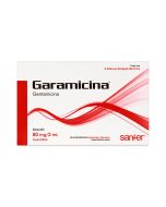 80 mg / 2 ml Gentamicina