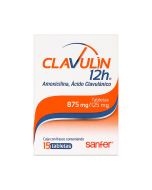 500 mg / 125 mg Acido Clavulánico + Amoxicilina