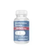 850 mg Metformina