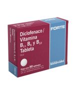 Complejo Vitamina B + Diclofenaco