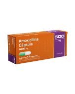 500 mg Amoxicilina