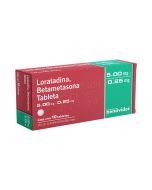 5 mg /0.25 mg Betametasona + Loratadina