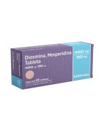Diosmina, Hesperidina 450 mg / 50 mg