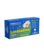 Loratadina 10 mg