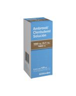 Ambroxol, Clenbuterol 150 mg/0.1 mg/100 ml