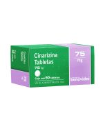 Cinarizina 75 mg