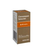 2.5 mg/ml Clonazepam