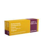  400 mg/100 mg Ketoconazol, Clindamicina