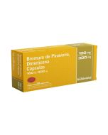 100 mg/300 mg Bromuro de Pinaverio, Dimeticona