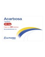 50 mg Acarbosa