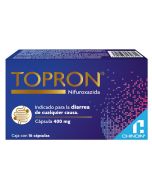 Nifuroxazida 400 mg