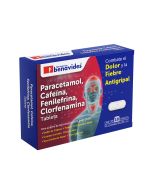 Cafeína, Clorfenamina, Fenilefrina, Paracetamol Antigripal
