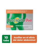 Hioscina + Paracetamol 10/500 mg Duo
