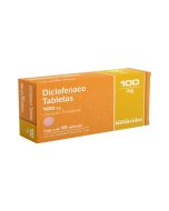 100 mg Diclofenaco Liberación Prolongada