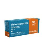 Metoclopramida 10 mg