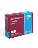 500 mg Ciprofloxacino