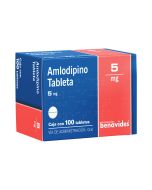 5 mg Amlodipino